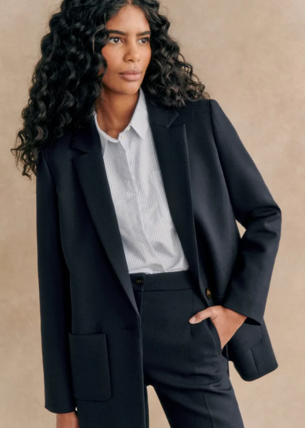 Sezane Jacke Romane