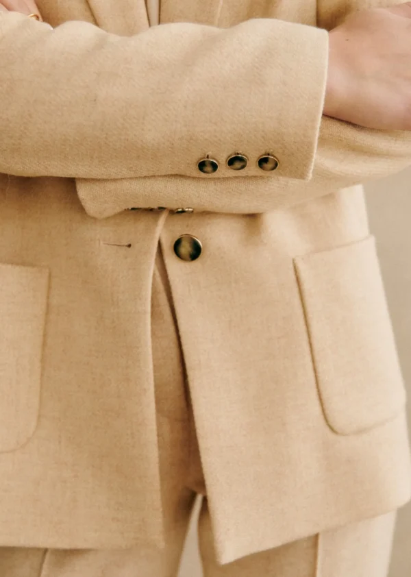 Sezane Jacke Romane