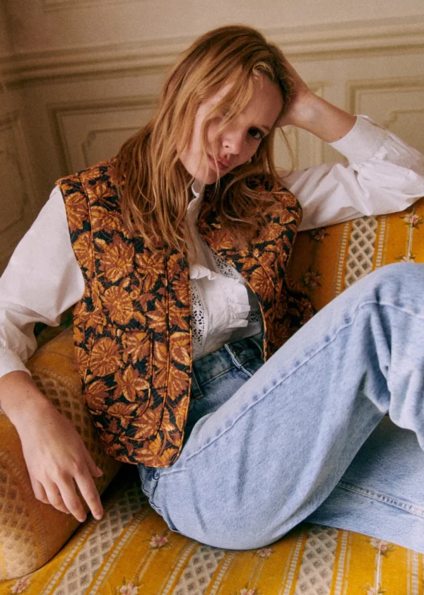 Sezane Jacke Tadeo