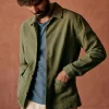 Sezane Jacke Tim Coton Texturé