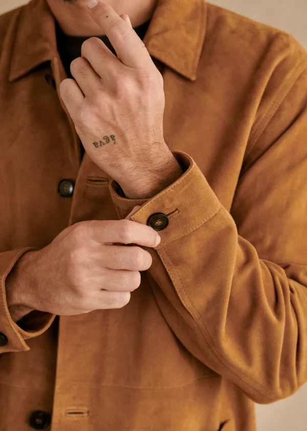 Sezane Jacke Tim Daim