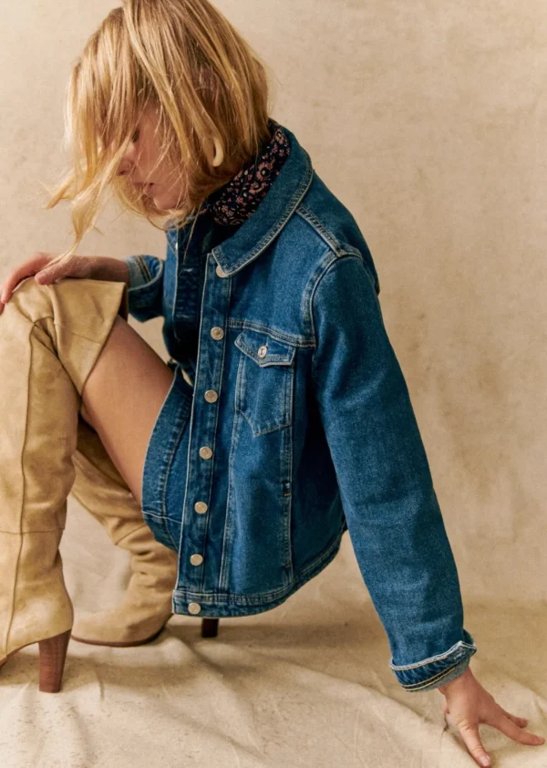 Sezane Jacke Wilfrield