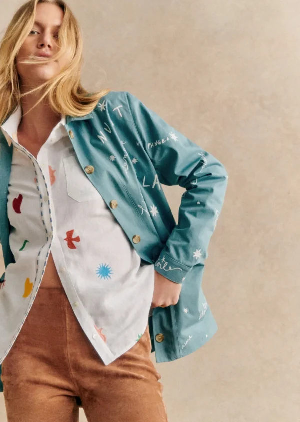 Sezane Jacke Will - Sézane X Pangea