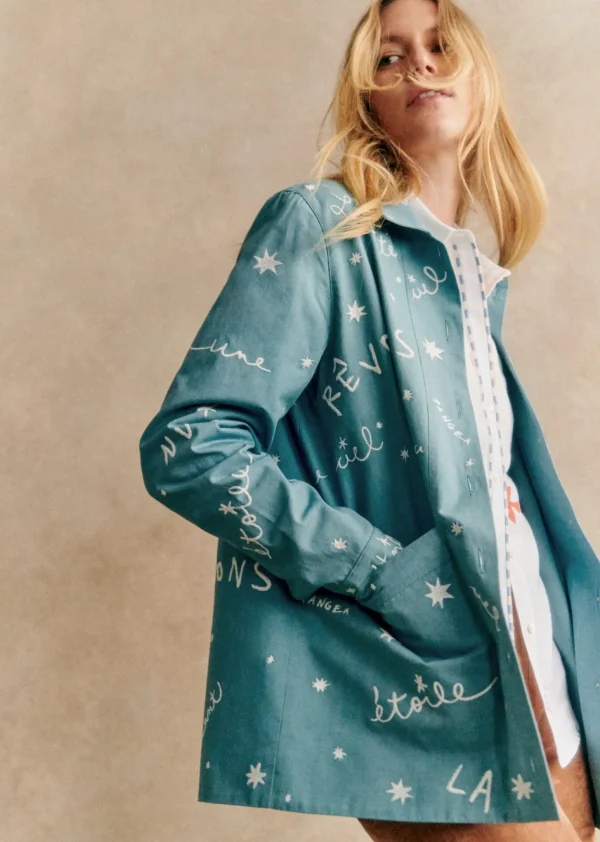 Sezane Jacke Will - Sézane X Pangea