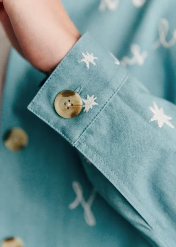 Sezane Jacke Will - Sézane X Pangea