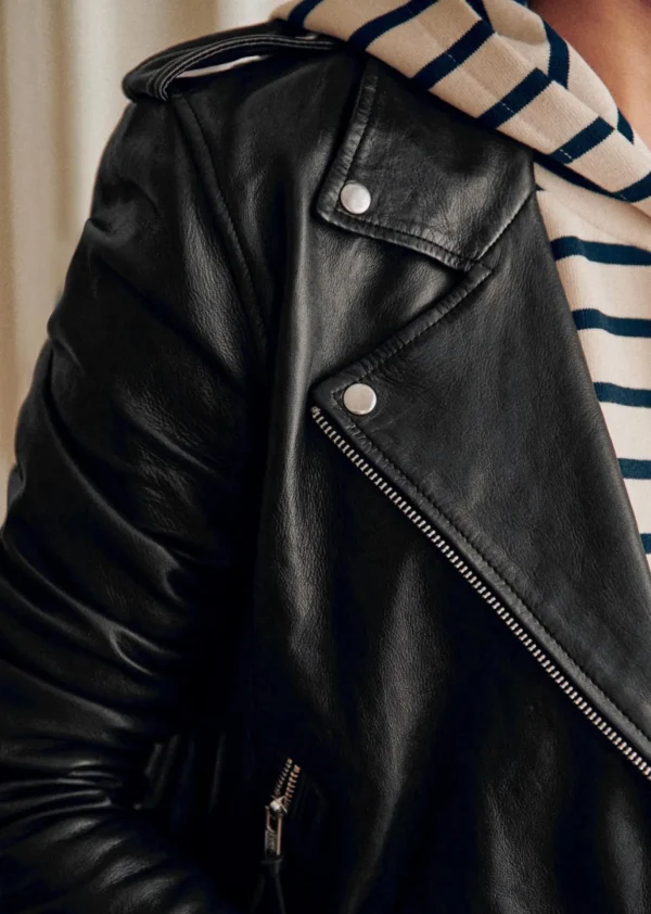 Sezane Jacke Zig