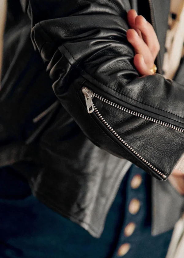 Sezane Jacke Zig