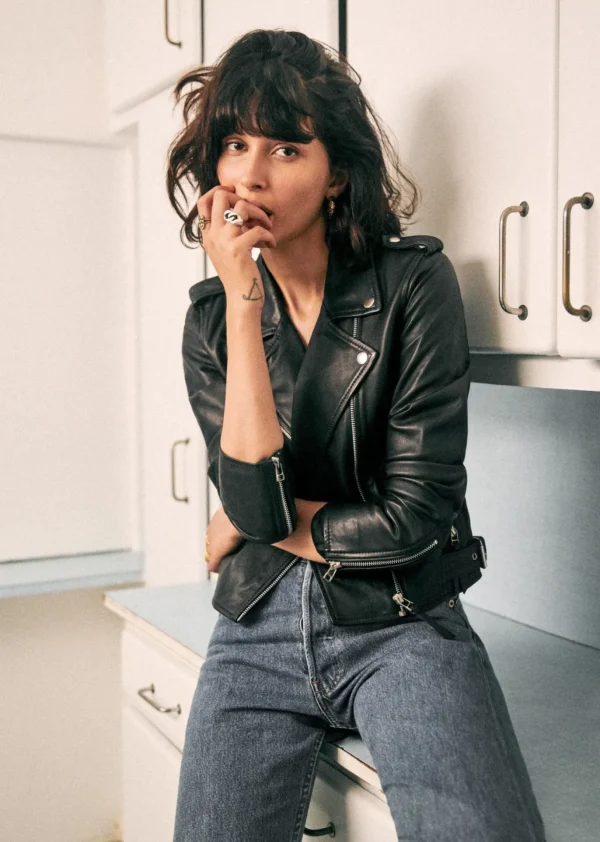 Sezane Jacke Zig
