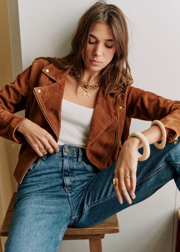 Sezane Jacke Zig