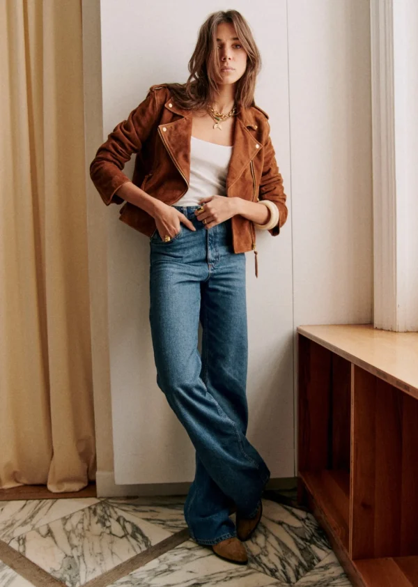 Sezane Jacke Zig