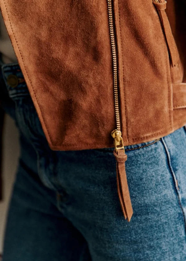 Sezane Jacke Zig