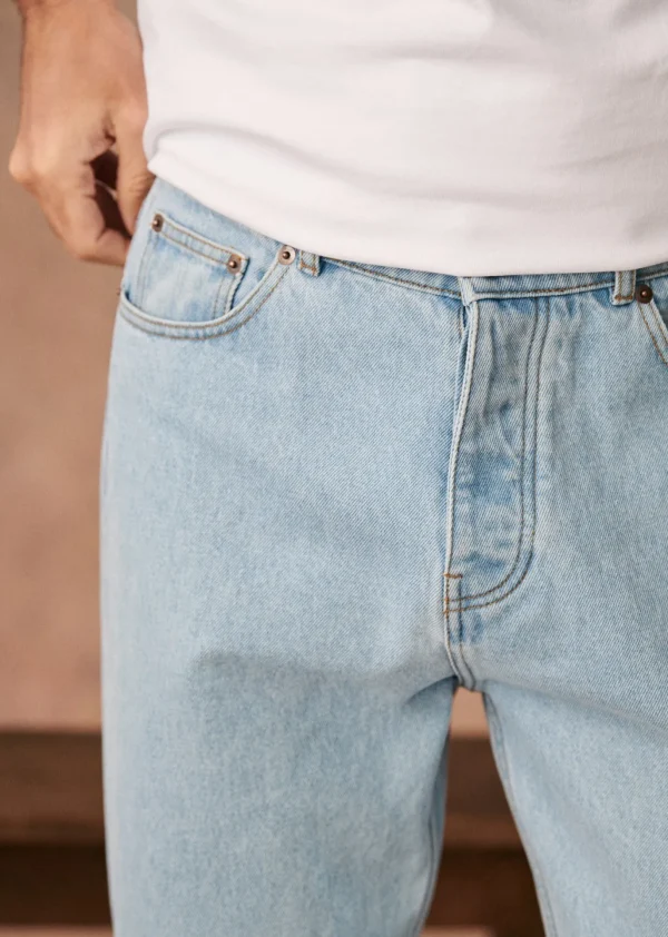 Sezane Jeans Barkley