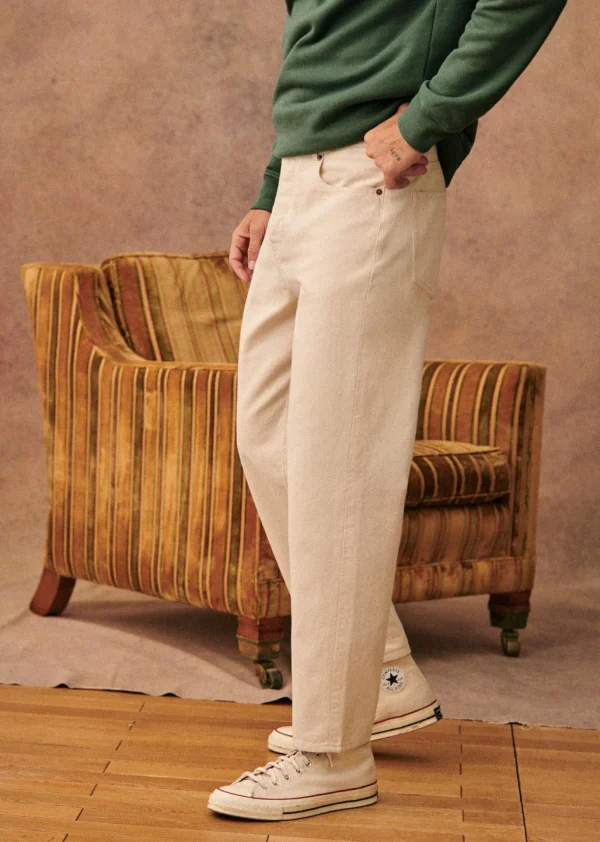 Sezane Jeans Barkley