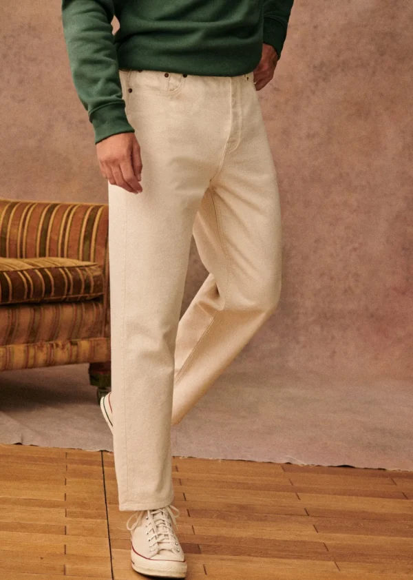 Sezane Jeans Barkley