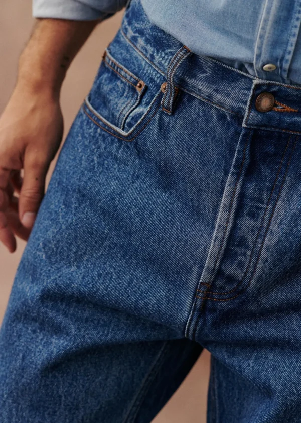 Sezane Jeans Wrigley