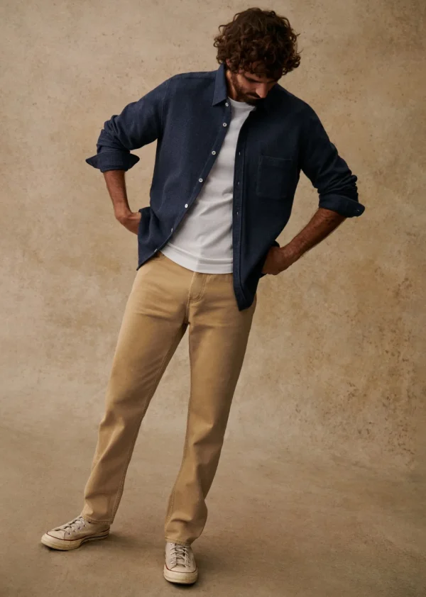 Sezane Jeans Wrigley