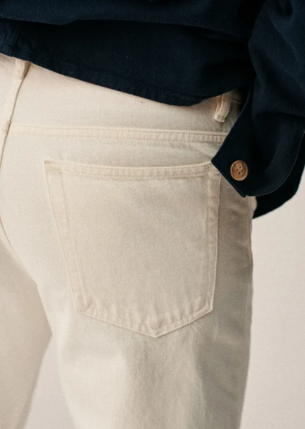 Sezane Jeans Wrigley