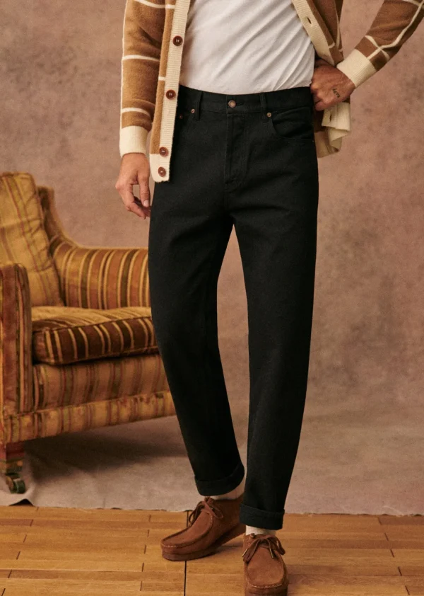Sezane Jeans Wrigley