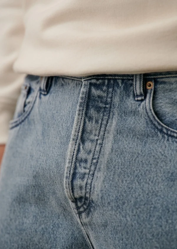 Sezane Jeans Wrigley
