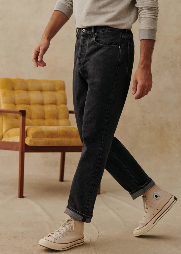 Sezane Jeans Wrigley