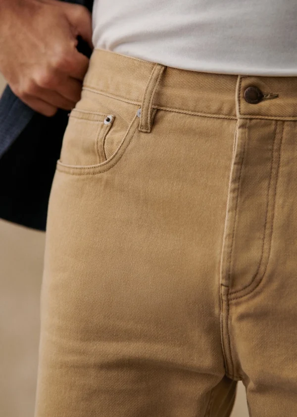 Sezane Jeans Wrigley