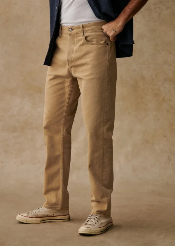 Sezane Jeans Wrigley
