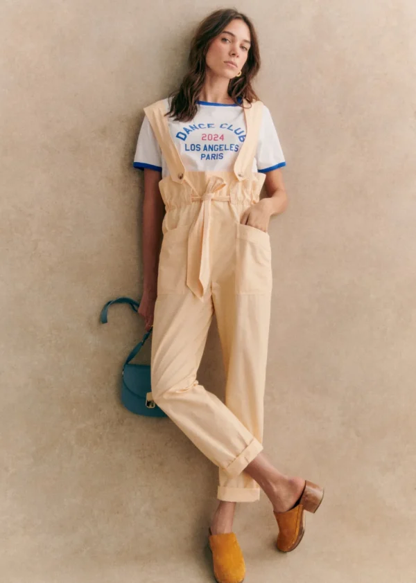 Sezane Jumpsuit Agape