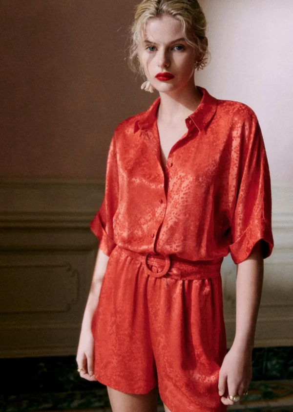 Sezane Jumpsuit Joan