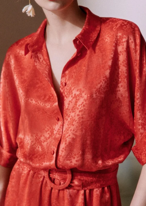 Sezane Jumpsuit Joan