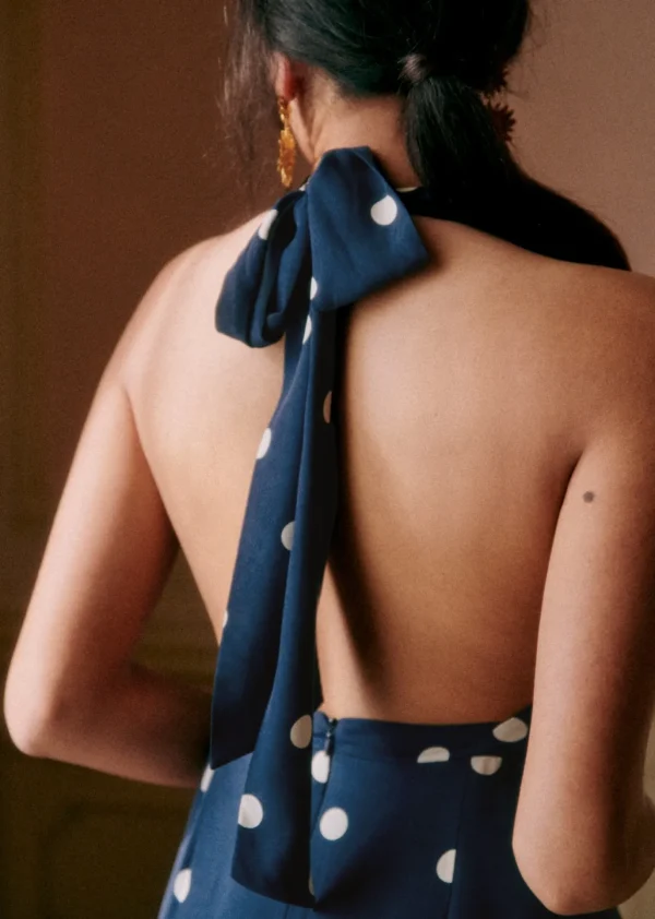 Sezane Jumpsuit Luana