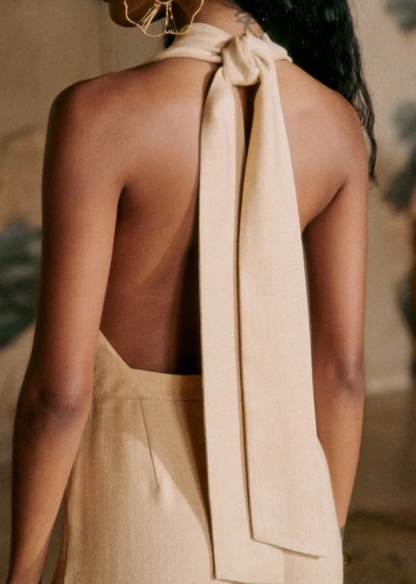 Sezane Jumpsuit Luana