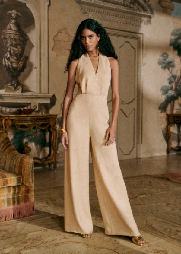 Sezane Jumpsuit Luana