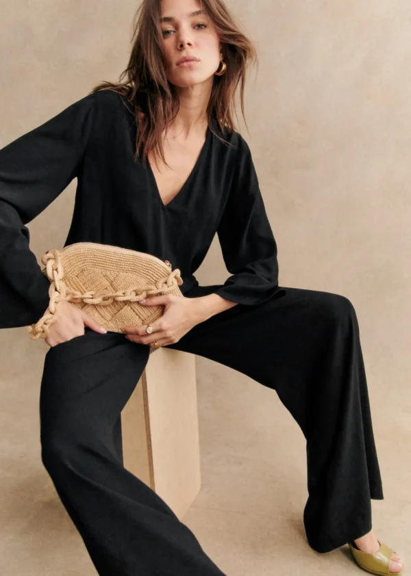 Sezane Jumpsuit Pernelle