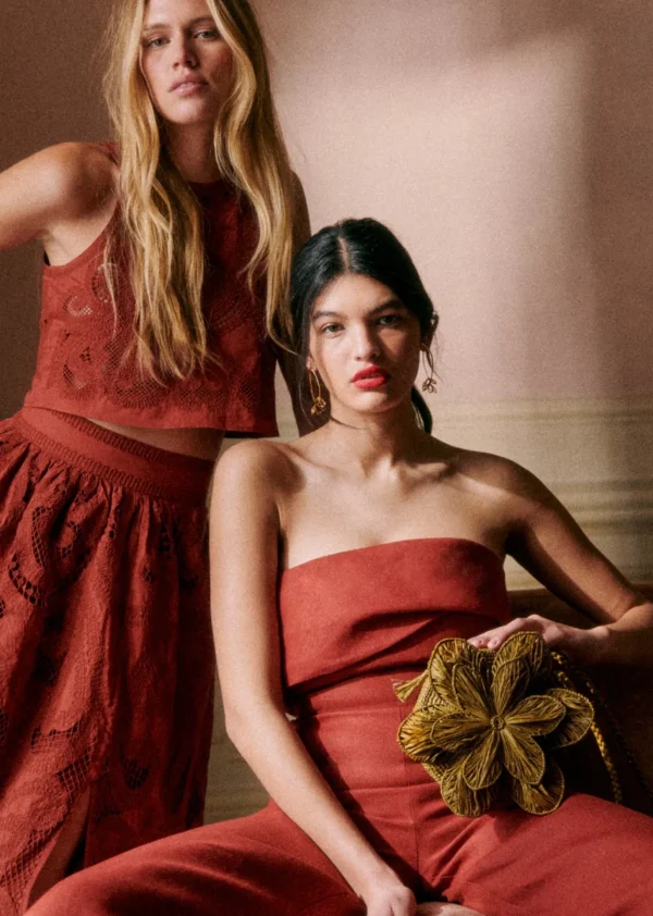 Sezane Jumpsuit Stella