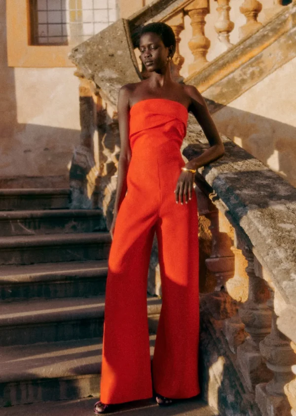 Sezane Jumpsuit Stella