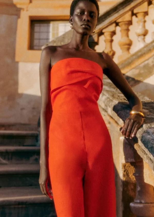 Sezane Jumpsuit Stella