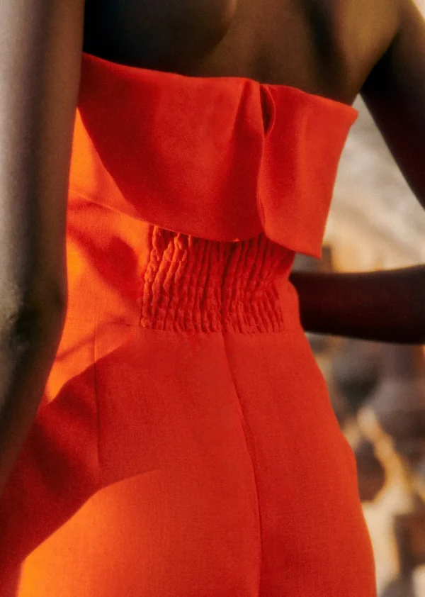 Sezane Jumpsuit Stella