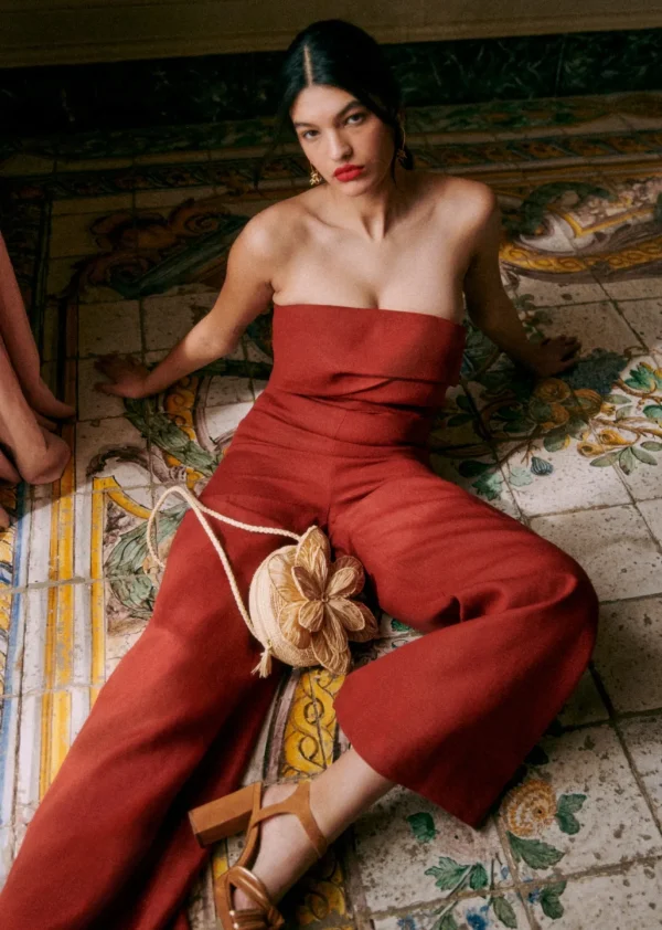 Sezane Jumpsuit Stella