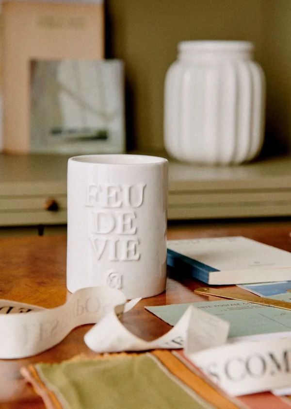Sezane Kerze Feu De Vie