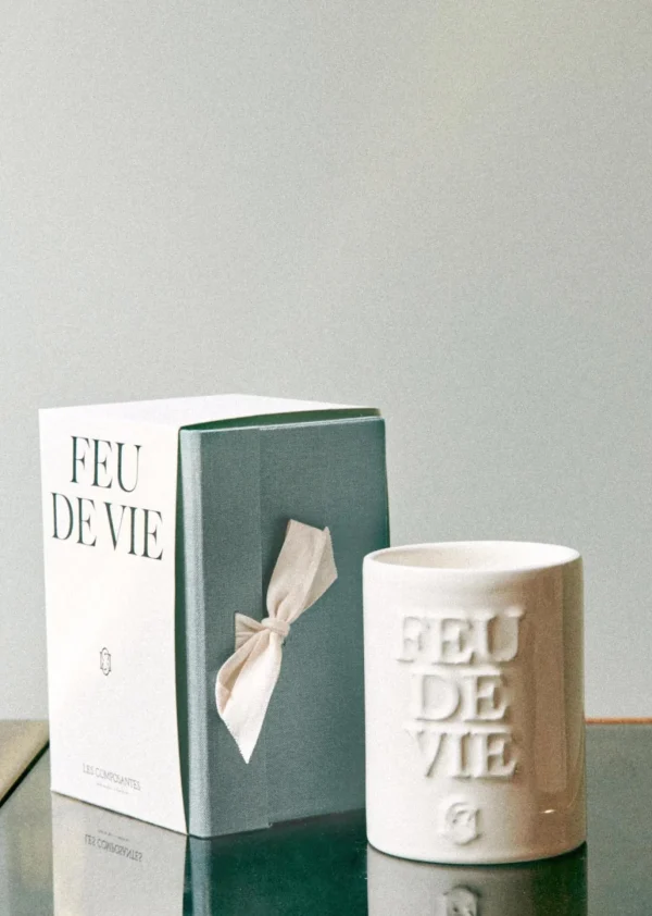 Sezane Kerze Feu De Vie