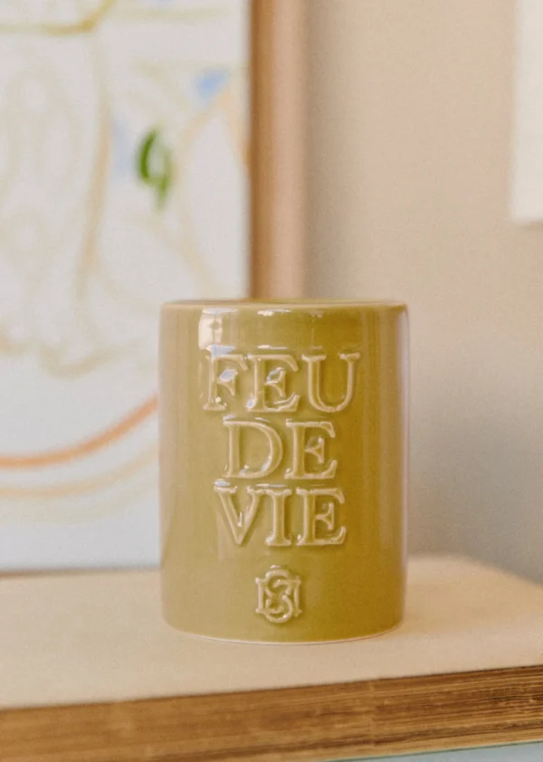 Sezane Kerze Feu De Vie