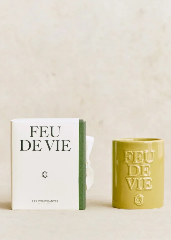 Sezane Kerze Feu De Vie