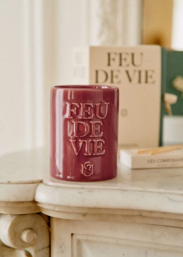 Sezane Kerze Feu De Vie