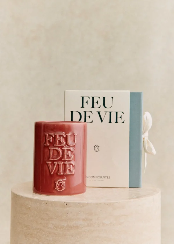 Sezane Kerze Feu De Vie
