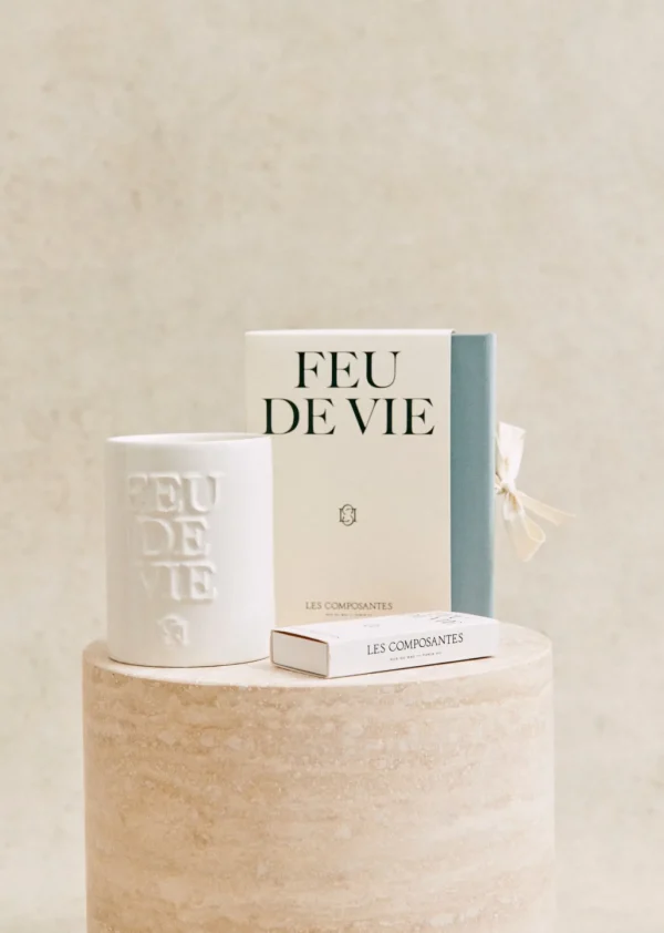 Sezane Kerze Feu De Vie