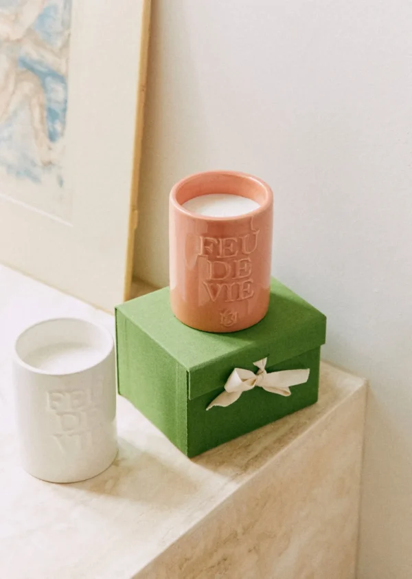 Sezane Kerze Feu De Vie