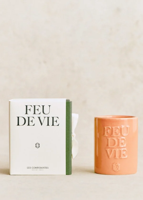 Sezane Kerze Feu De Vie