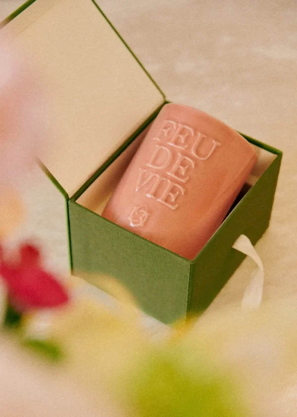 Sezane Kerze Feu De Vie