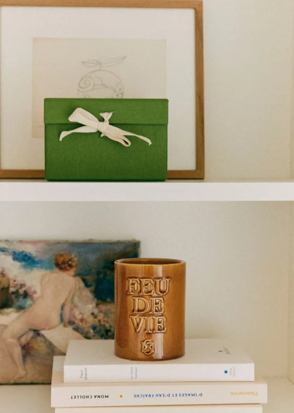 Sezane Kerze Feu De Vie