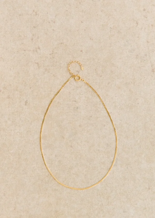 Sezane Kette Irma Plat